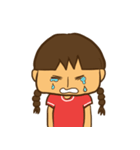 ぺの子ちゃん（個別スタンプ：5）