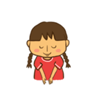 ぺの子ちゃん（個別スタンプ：8）