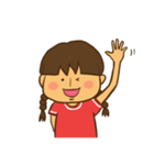 ぺの子ちゃん（個別スタンプ：12）