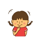 ぺの子ちゃん（個別スタンプ：14）