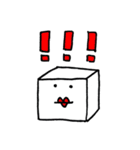 Square Kiss Monster ＆ Chestnut Head（個別スタンプ：19）