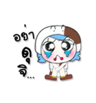 ^__^ ！ My name is Soso. ^_^（個別スタンプ：2）