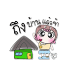 ..My name is Mo. ^_^（個別スタンプ：30）