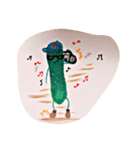 ゆるい野菜たち（個別スタンプ：3）