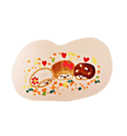 ゆるい野菜たち（個別スタンプ：4）