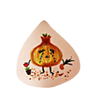 ゆるい野菜たち（個別スタンプ：6）