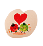 ゆるい野菜たち（個別スタンプ：7）