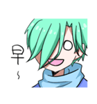 cut boy（個別スタンプ：1）