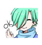 cut boy（個別スタンプ：6）