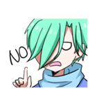 cut boy（個別スタンプ：9）