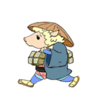 動物達の ちょっと変わった楽しいスタンプ（個別スタンプ：12）