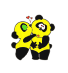 動物達の ちょっと変わった楽しいスタンプ（個別スタンプ：27）
