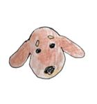 困り眉のダックス チョコたん（個別スタンプ：35）
