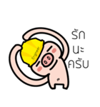 Baby Pig Engineer（個別スタンプ：13）