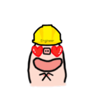 Baby Pig Engineer（個別スタンプ：20）