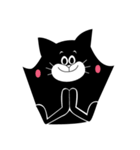 16 BLACK CATS（個別スタンプ：2）