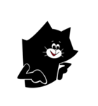 16 BLACK CATS（個別スタンプ：6）