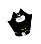 16 BLACK CATS（個別スタンプ：8）