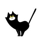 16 BLACK CATS（個別スタンプ：12）