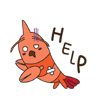 Nong Bright Orange（個別スタンプ：3）