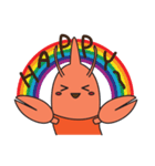 Nong Bright Orange（個別スタンプ：4）