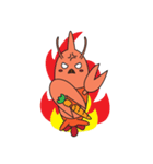 Nong Bright Orange（個別スタンプ：6）