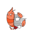 Nong Bright Orange（個別スタンプ：10）