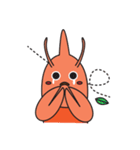 Nong Bright Orange（個別スタンプ：14）