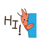 Nong Bright Orange（個別スタンプ：16）