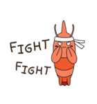 Nong Bright Orange（個別スタンプ：17）