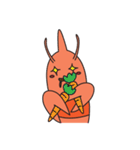 Nong Bright Orange（個別スタンプ：20）