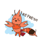 Nong Bright Orange（個別スタンプ：23）