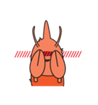 Nong Bright Orange（個別スタンプ：24）