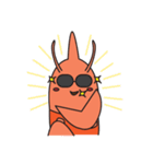 Nong Bright Orange（個別スタンプ：25）