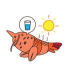 Nong Bright Orange（個別スタンプ：31）