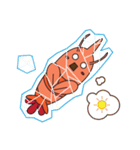 Nong Bright Orange（個別スタンプ：32）