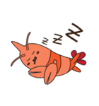 Nong Bright Orange（個別スタンプ：34）