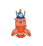 Nong Bright Orange（個別スタンプ：35）
