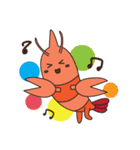Nong Bright Orange（個別スタンプ：36）