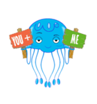 jellovefish（個別スタンプ：8）