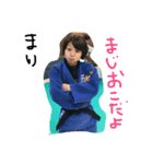 marina＆aoi stamp（個別スタンプ：1）