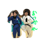 marina＆aoi stamp（個別スタンプ：3）