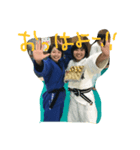 marina＆aoi stamp（個別スタンプ：4）