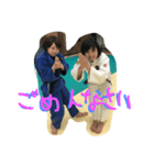 marina＆aoi stamp（個別スタンプ：5）