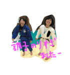 marina＆aoi stamp（個別スタンプ：6）