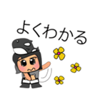 Sanori Miko.V11（個別スタンプ：4）