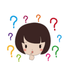 京都からこんにちは ハチ子です！（個別スタンプ：9）