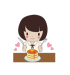 京都からこんにちは ハチ子です！（個別スタンプ：20）