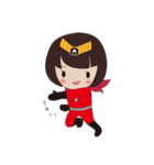京都からこんにちは ハチ子です！（個別スタンプ：23）