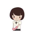 京都からこんにちは ハチ子です！（個別スタンプ：24）